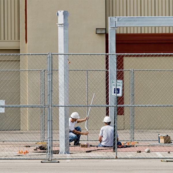 how long can i lease the temporary fence for my work site or event in Conway Arkansas